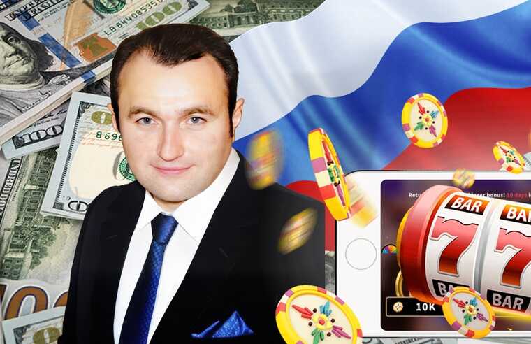 Maksym Krippa and the Russian mafia: How his gambling sites became tools for money laundering and manipulation