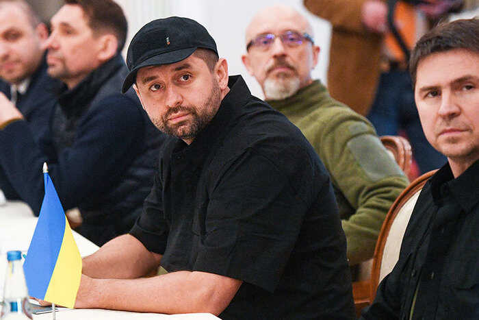 Украинская делегация намерена обсуждать с Россией только 30-дневное перемирие
